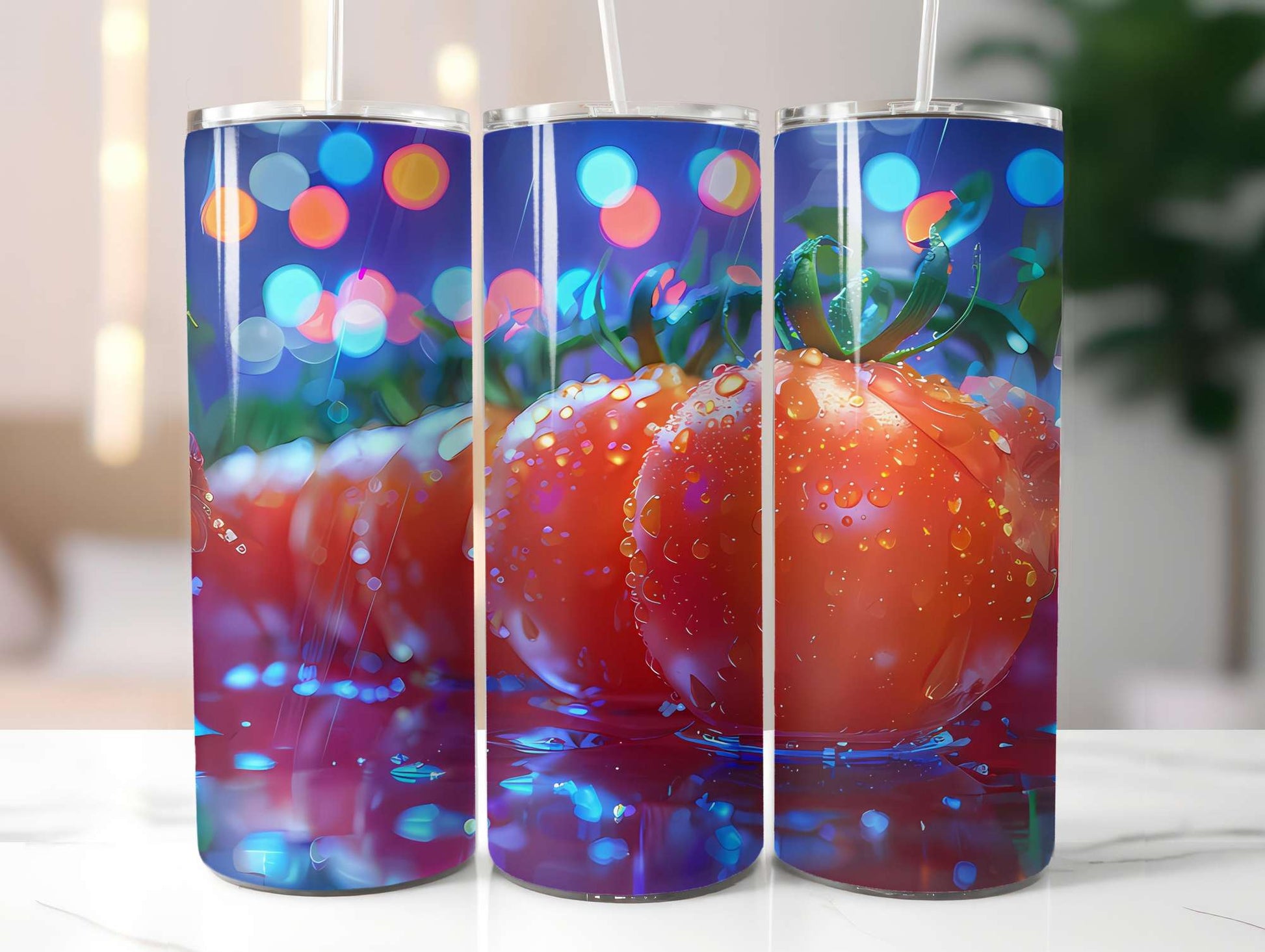 Tomato 3 Tumbler Wrap - CraftNest - Digital Crafting and Art