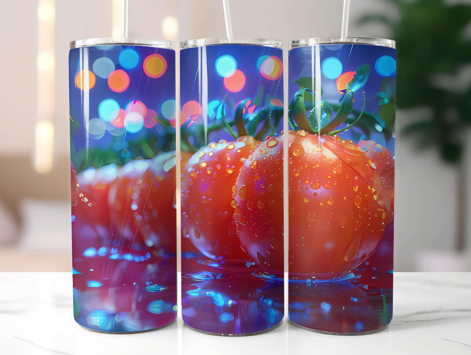Tomato 3 Tumbler Wrap - CraftNest - Digital Crafting and Art