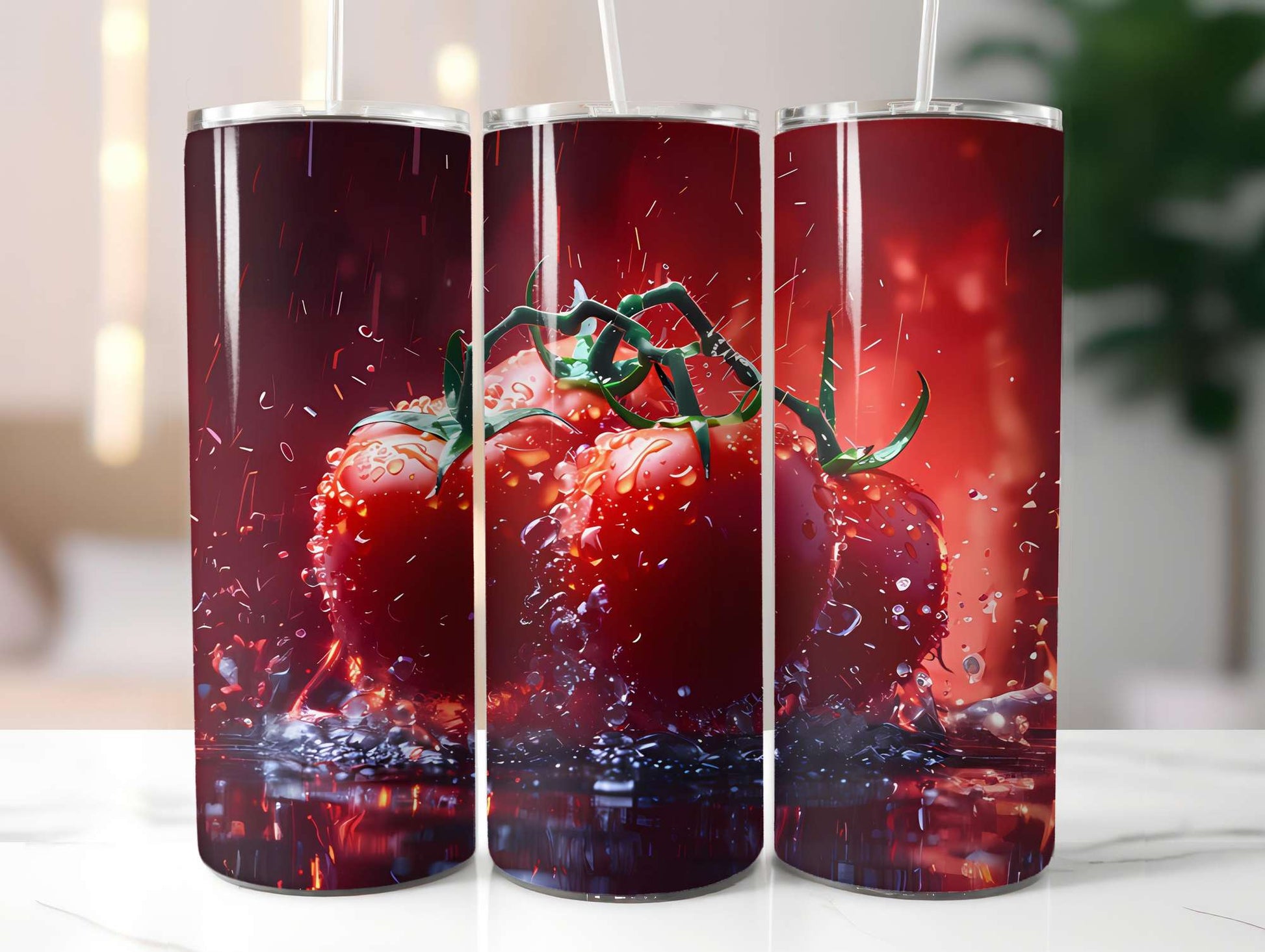 Tomato 4 Tumbler Wrap - CraftNest - Digital Crafting and Art