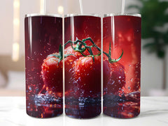 Tomato 4 Tumbler Wrap - CraftNest - Digital Crafting and Art