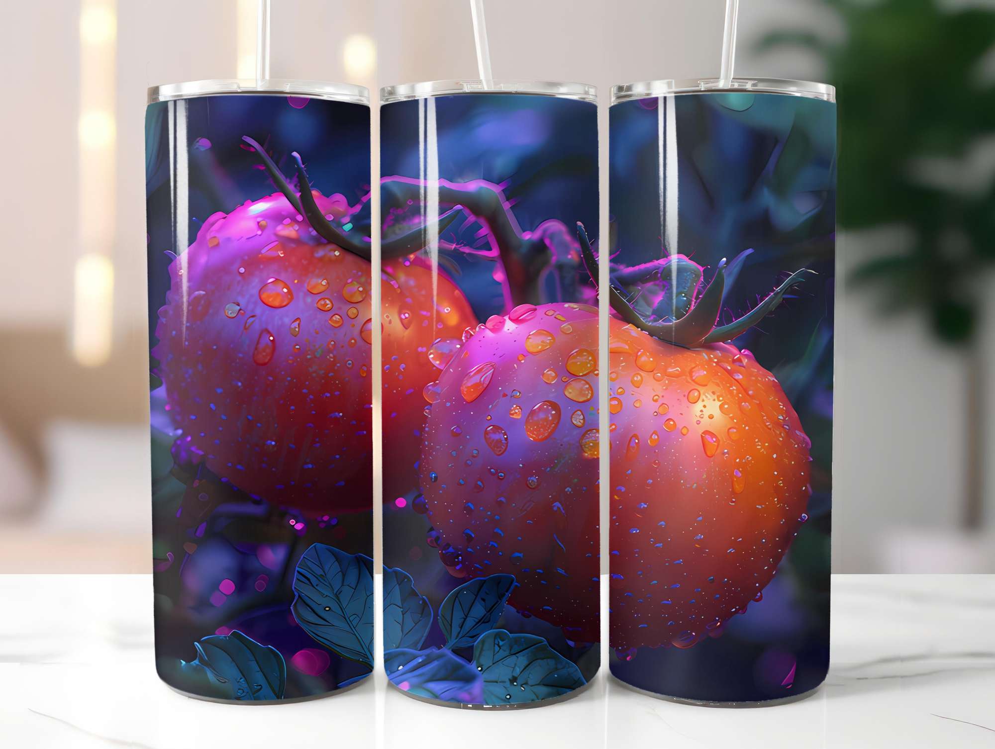 Tomato 3 Tumbler Wrap - CraftNest - Digital Crafting and Art