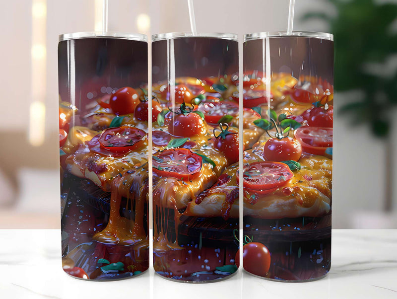 Tomato 1 Tumbler Wrap - CraftNest - Digital Crafting and Art