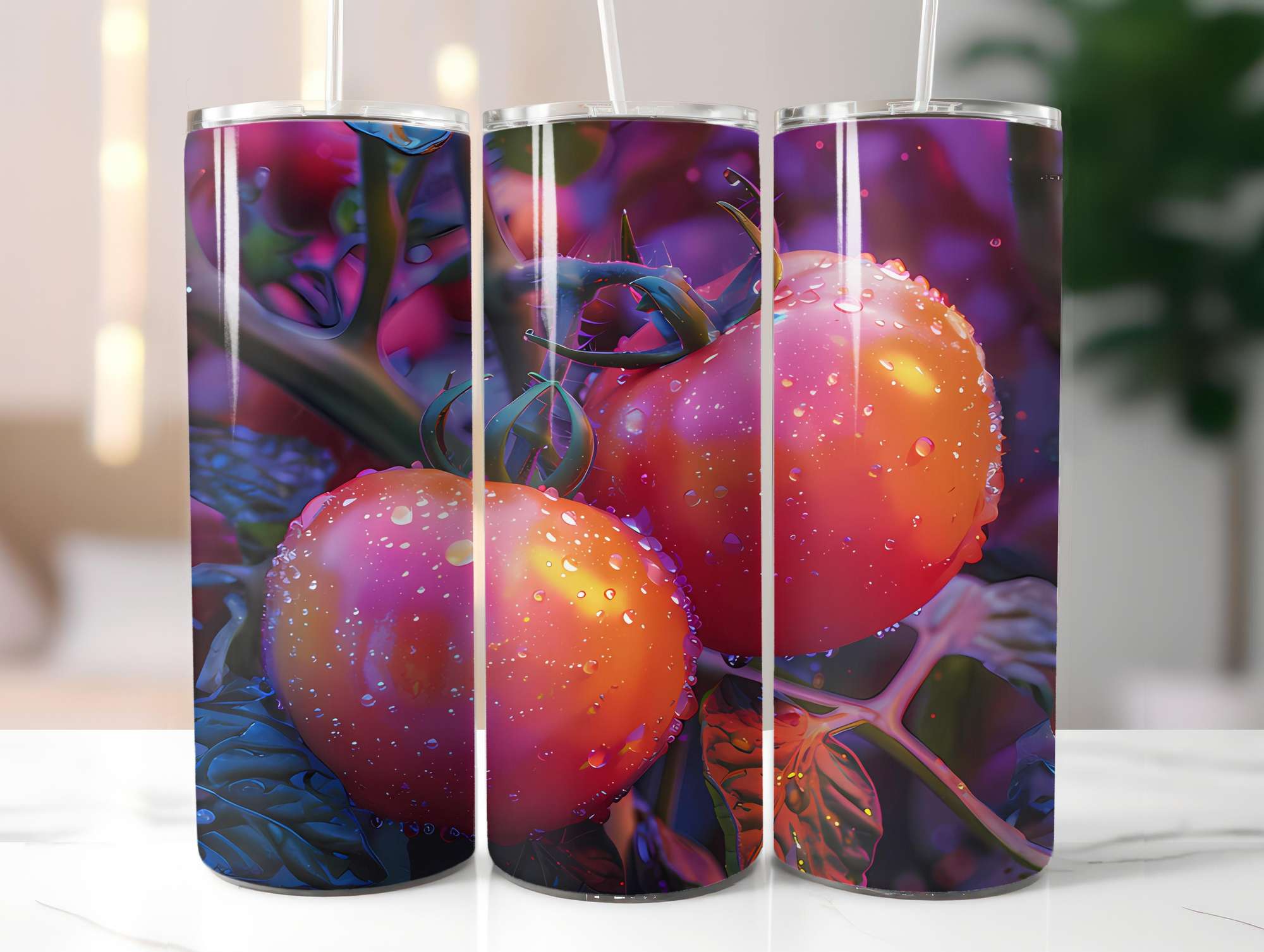 Tomato 4 Tumbler Wrap - CraftNest - Digital Crafting and Art