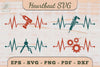 Heartbeat SVG Tools Clipart Bundle