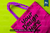 Tote Bag Cup Mockup Realistic Template Bundle