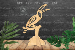Toucan Bird Laser Cut Home Decor Clipart Bundle - CraftNest - Digital Crafting and Art