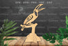 Toucan Bird Laser Cut Home Decor Clipart Bundle