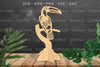 Toucan Bird Laser Cut Home Decor Clipart Bundle