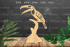 Toucan Bird Laser Cut Home Decor Clipart Bundle