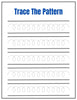 Trace the Pattern Prewriting Workbook