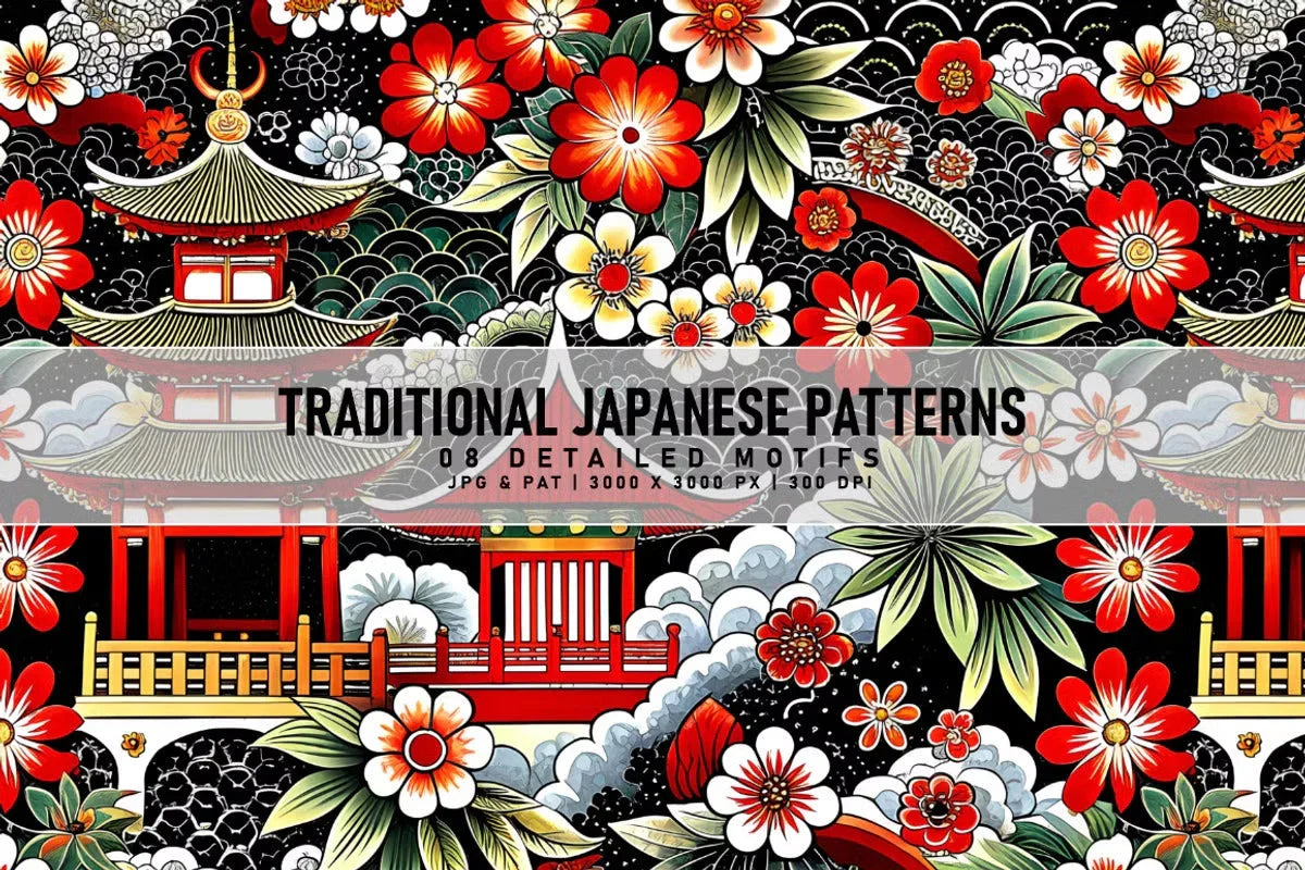 Traditional Japanese Patterns