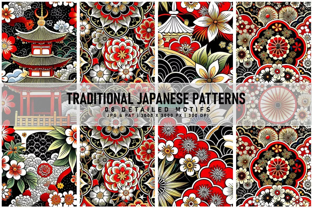 Traditional Japanese Patterns