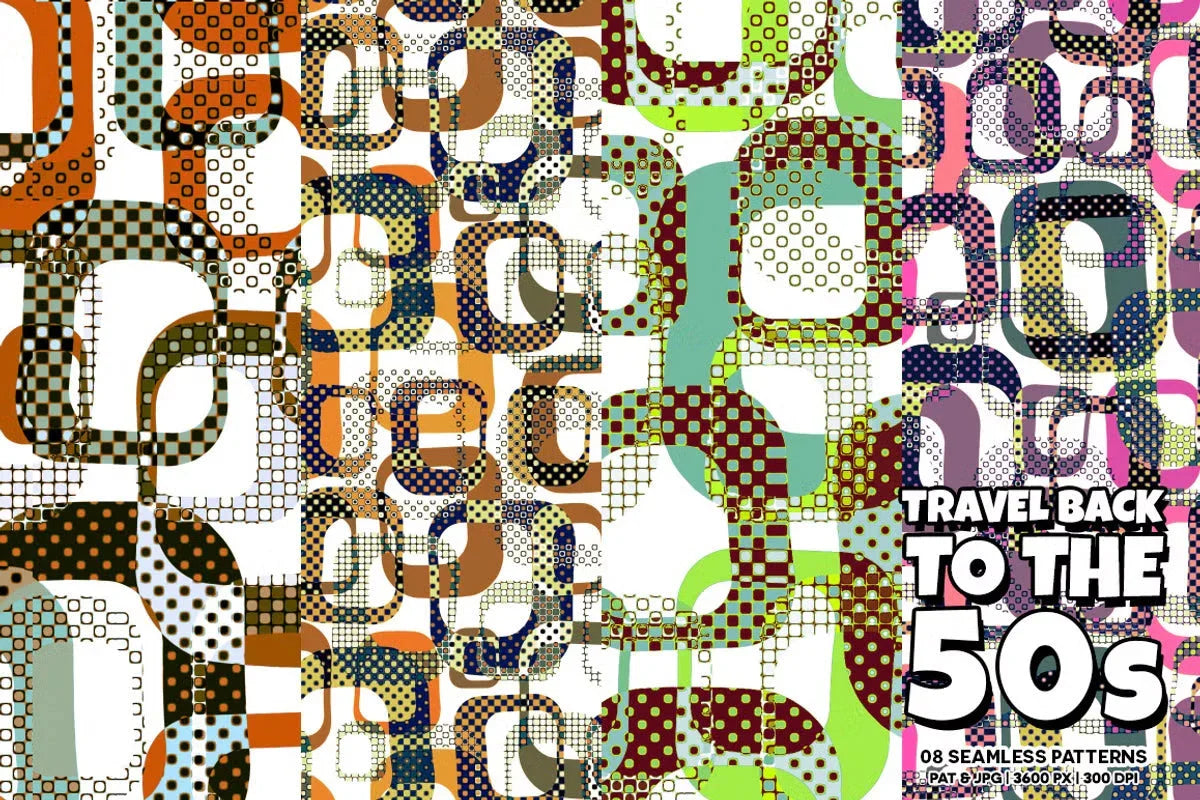 Travel Back to the 50s - Mid-Century