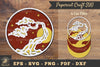 Tree 3D Papercut Paper Craft Clipart Bundle