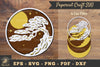 Tree 3D Papercut SVG Design Bundle