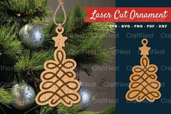 Christmas Tree Ornament SVG Bundle - CraftNest - Digital Crafting and Art