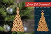 Christmas Tree Ornament SVG Bundle