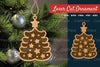Christmas Tree Ornament SVG Bundle