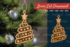 Christmas Tree Ornament SVG Bundle