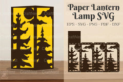 Tree Lamp Clipart Bundle - CraftNest - Digital Crafting and Art