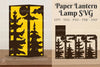 Tree Lamp Clipart Bundle