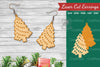 Tree Laser Cut Earrings SVG Bundle
