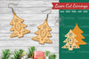 Tree Laser Cut Earrings SVG Bundle