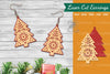 Tree Laser Cut Earrings SVG Bundle