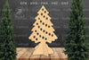 Tree Laser Cut Home Decor SVG Bundle