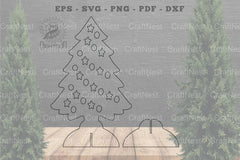 Tree Laser Cut Home Decor SVG Bundle - CraftNest - Digital Crafting and Art
