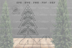 Tree Laser Cut Home Decor SVG Bundle - CraftNest - Digital Crafting and Art
