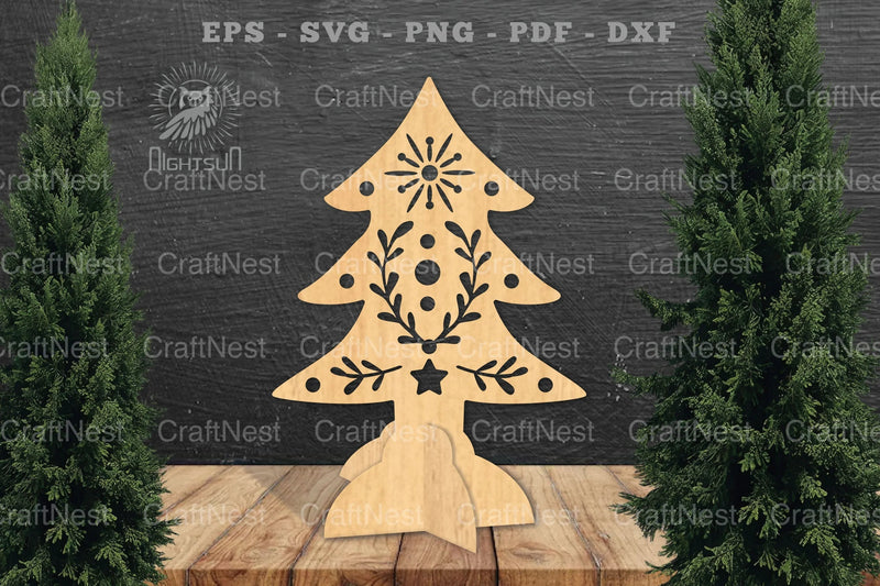 Tree Laser Cut Home Decor SVG Bundle - CraftNest - Digital Crafting and Art