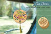 Tree Lasercut Car Decor Clipart Bundle
