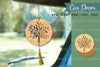 Tree Lasercut Car Decor SVG Bundle