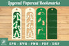 Tree Layered Papercut Bookmarks SVG Bundle
