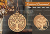 Tree of Life Laser Cut Ornament Clipart Bundle