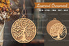 Tree of Life Laser Cut Ornament Design Bundle