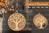 Tree of Life Laser Cut Ornament Clipart Bundle