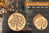 Tree of Life Laser Cut Ornament Clipart Bundle