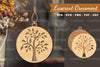 Tree Life Laser Cut Ornament Clipart Bundle
