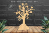 Tree Love Laser Cut Home Decoration Wall Art