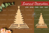 Tree in Book Laser Cut Decoration Clipart Bundle