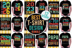 Trendy Pod Best T Shirt Design Bundle - CraftNest - Digital Crafting and Art