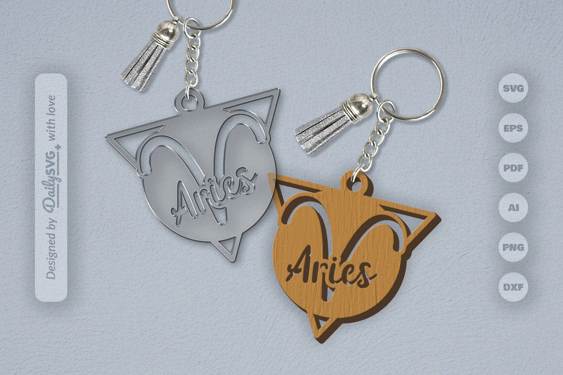 Aries Zodiac Triangle SVG Bundle - CraftNest - Digital Crafting and Art