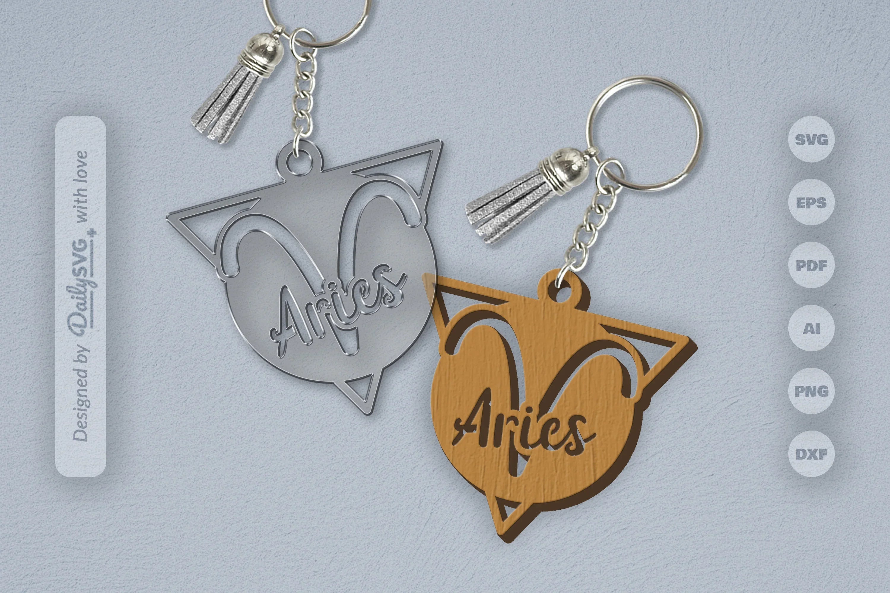 Aries Zodiac Triangle SVG Bundle - CraftNest - Digital Crafting and Art