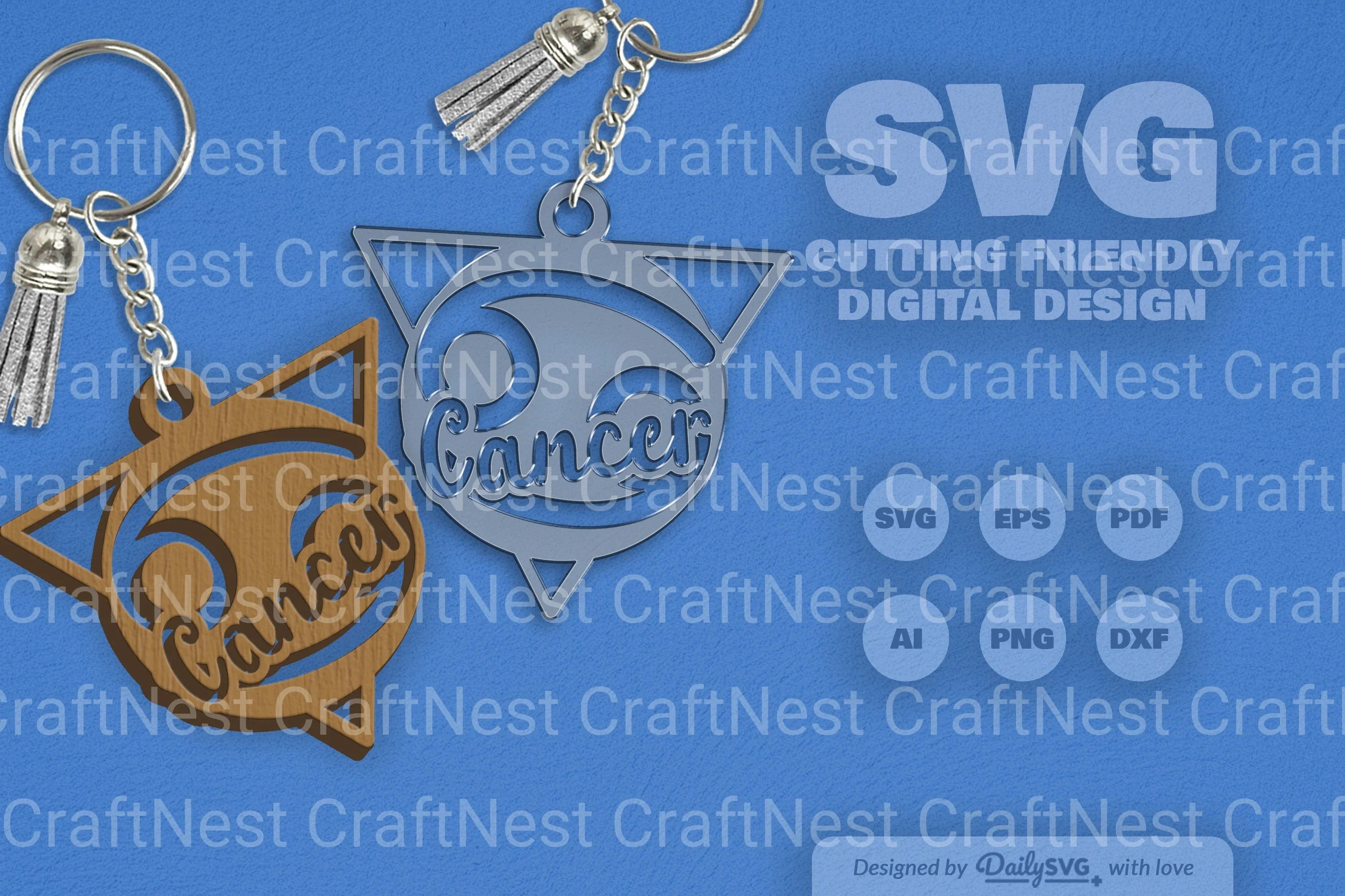 SVG Triangle Zodiac Cancer SVG Bundle