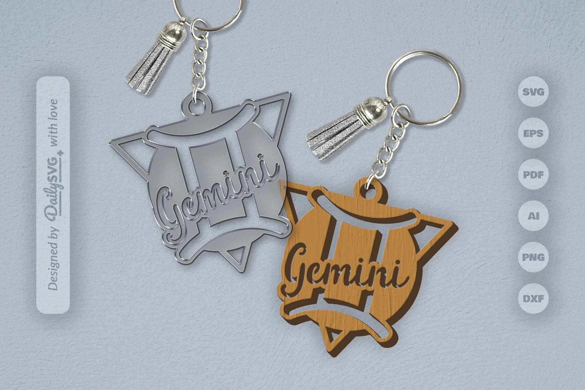 SVG Triangle Zodiac Gemini SVG Bundle - CraftNest - Digital Crafting and Art