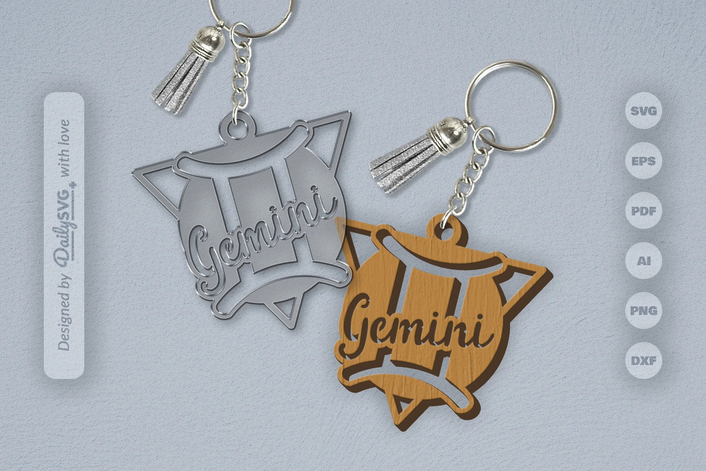 SVG Triangle Zodiac Gemini SVG Bundle - CraftNest - Digital Crafting and Art