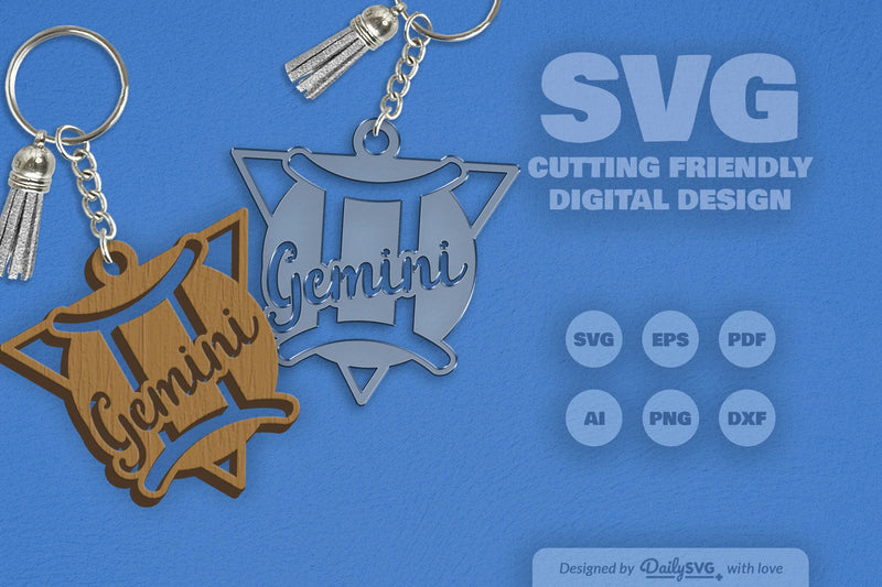 SVG Triangle Zodiac Gemini SVG Bundle - CraftNest - Digital Crafting and Art