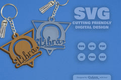 SVG Triangle Zodiac Libra SVG Bundle - CraftNest - Digital Crafting and Art